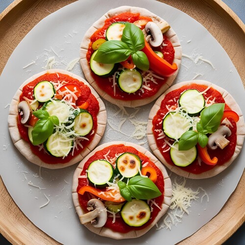 Tomaat, Champignon, Paprika