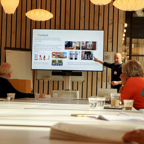 Presentatie workshop food 