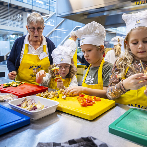 overheid, ondernemers, scholen
