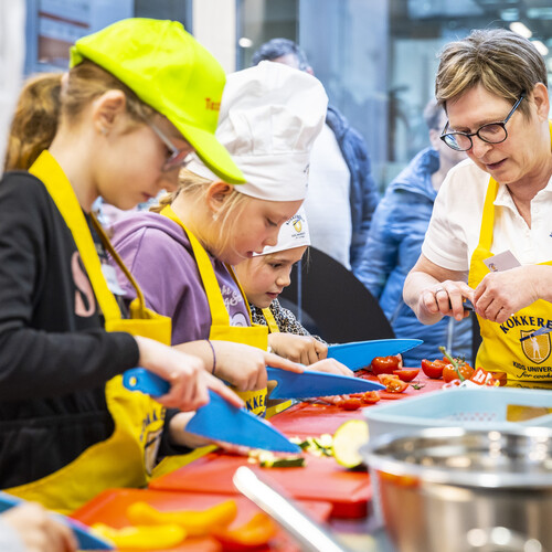 Ondernemers, Overheid, Scholen, Ouders