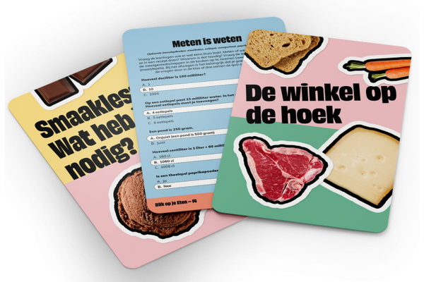 STICHTING KOKKERELLI EN KIDS UNIVERSITY FOR FOOD &amp; HEALTH logo