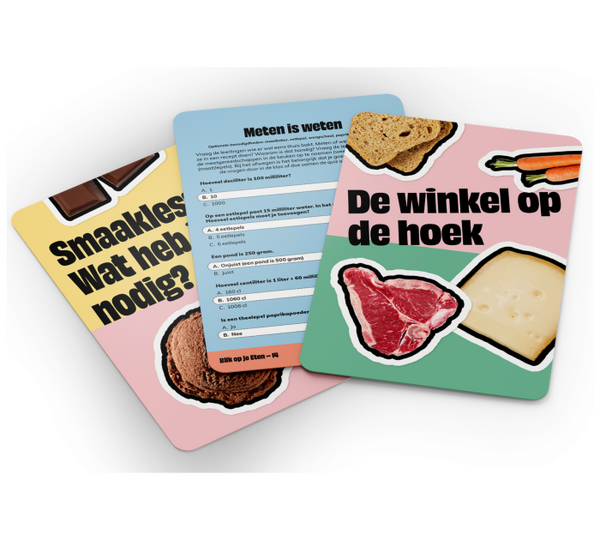 Samenwerken aan een <br>gezonde nieuwe generatie