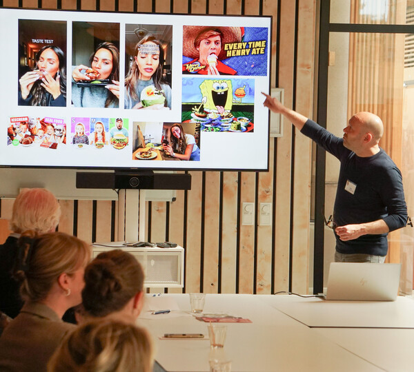 Terugblik inspirerende workshop voor food bedrijven