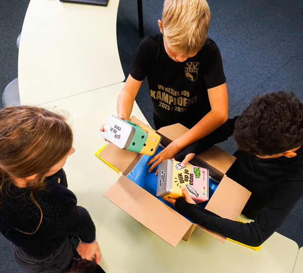 Kindcentrum Eikerwijs unboxt nieuwe voedingseducatie 'Blik op je Eten', 11 september 2025