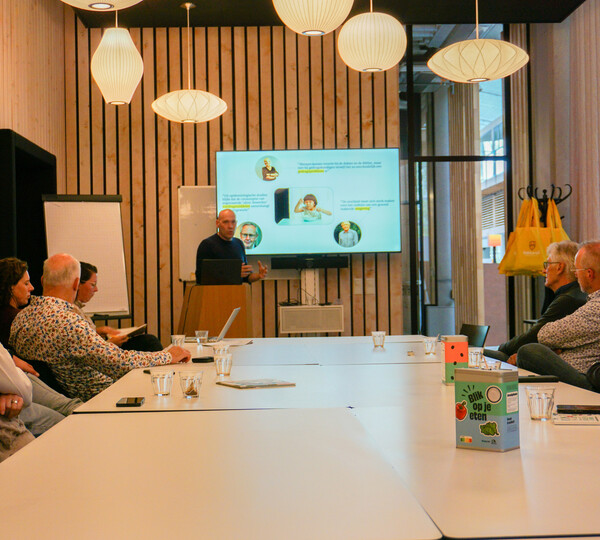 Presentaties netwerkbijeenkomst voor partners