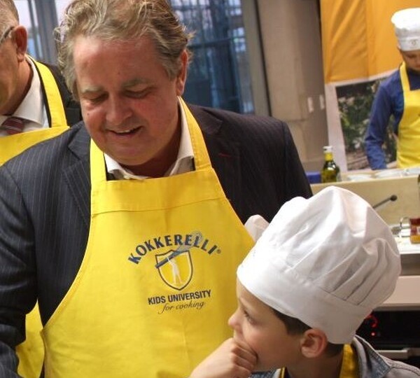 Founding Father Kokkerelli, Jan Klerken