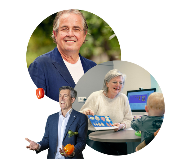 Samenwerken aan een gezonde nieuwe generatie